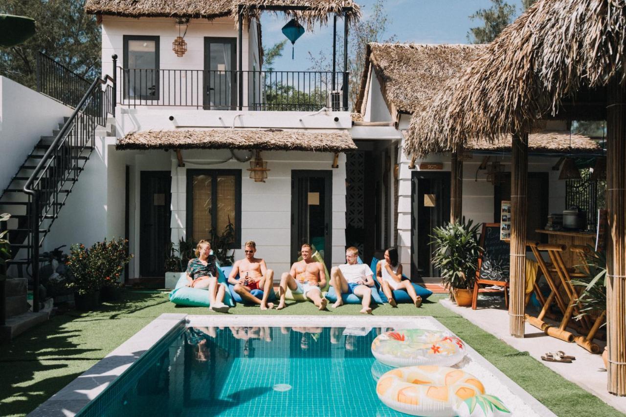 Wanderlust - Beach Side Hoi An An Bàn Εξωτερικό φωτογραφία