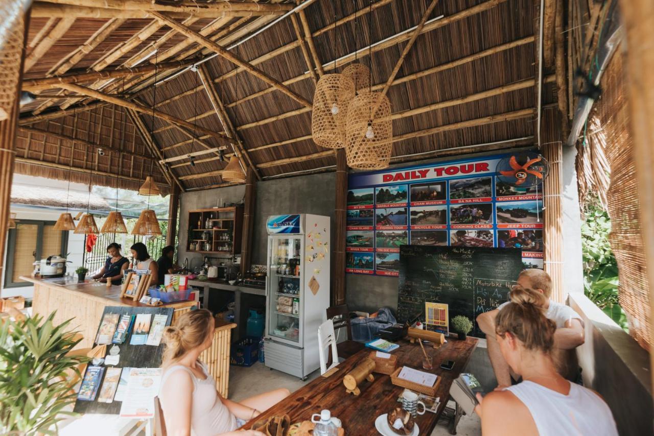 Wanderlust - Beach Side Hoi An An Bàn Εξωτερικό φωτογραφία