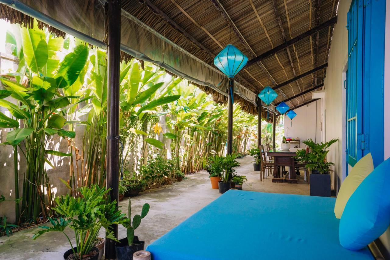 Wanderlust - Beach Side Hoi An An Bàn Εξωτερικό φωτογραφία