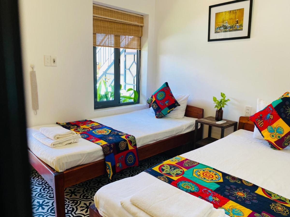 Wanderlust - Beach Side Hoi An An Bàn Εξωτερικό φωτογραφία
