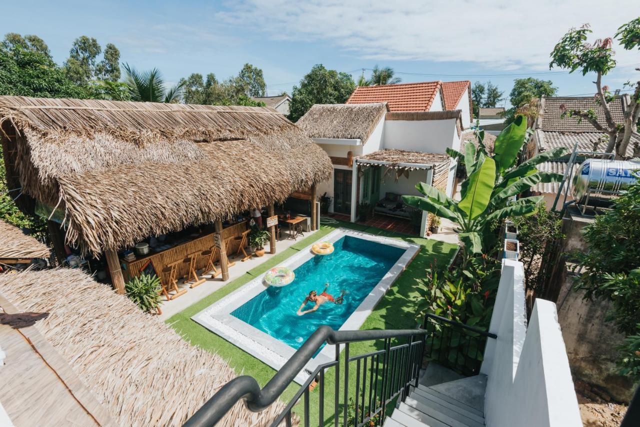 Wanderlust - Beach Side Hoi An An Bàn Εξωτερικό φωτογραφία