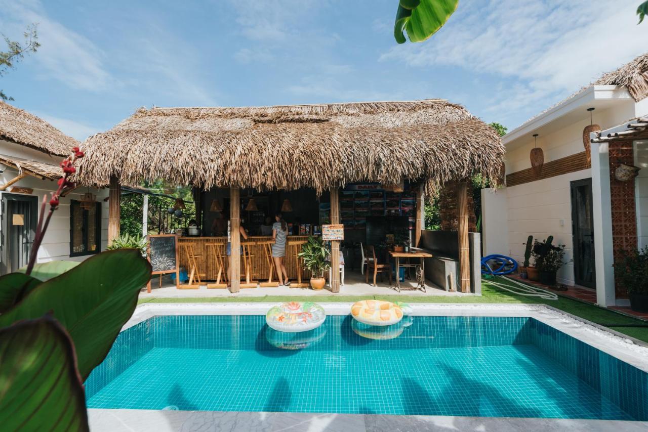 Wanderlust - Beach Side Hoi An An Bàn Εξωτερικό φωτογραφία