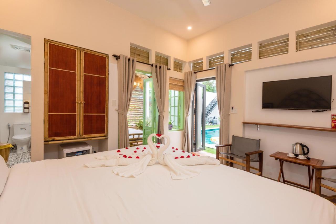 Wanderlust - Beach Side Hoi An An Bàn Εξωτερικό φωτογραφία