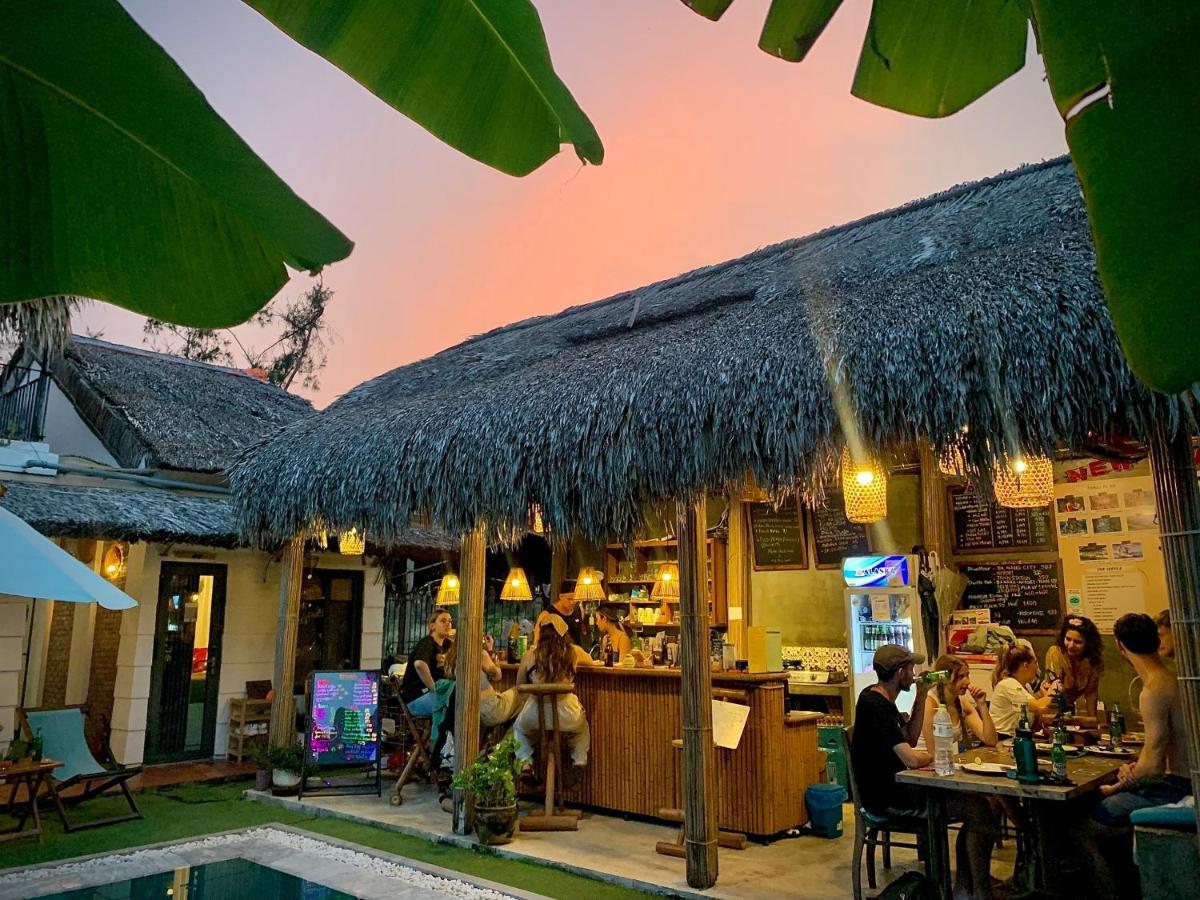 Wanderlust - Beach Side Hoi An An Bàn Εξωτερικό φωτογραφία