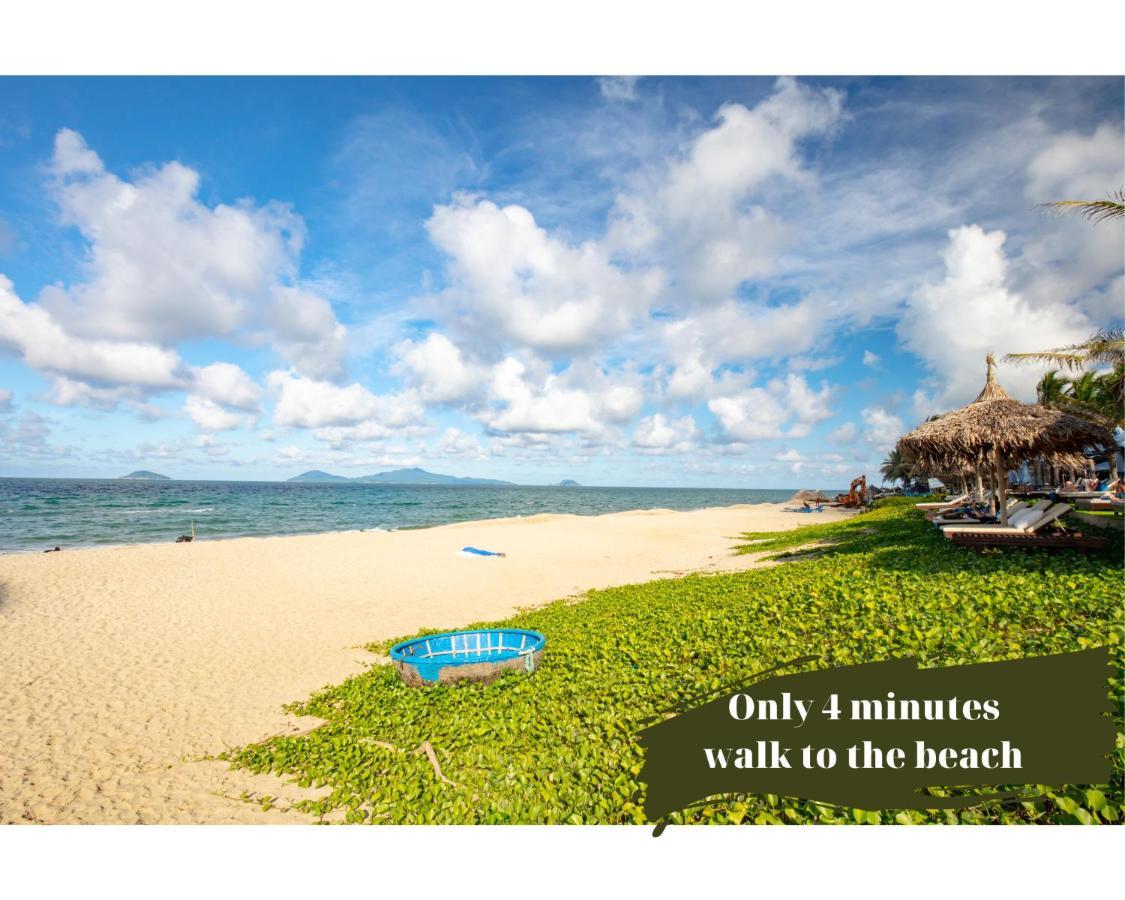 Wanderlust - Beach Side Hoi An An Bàn Εξωτερικό φωτογραφία