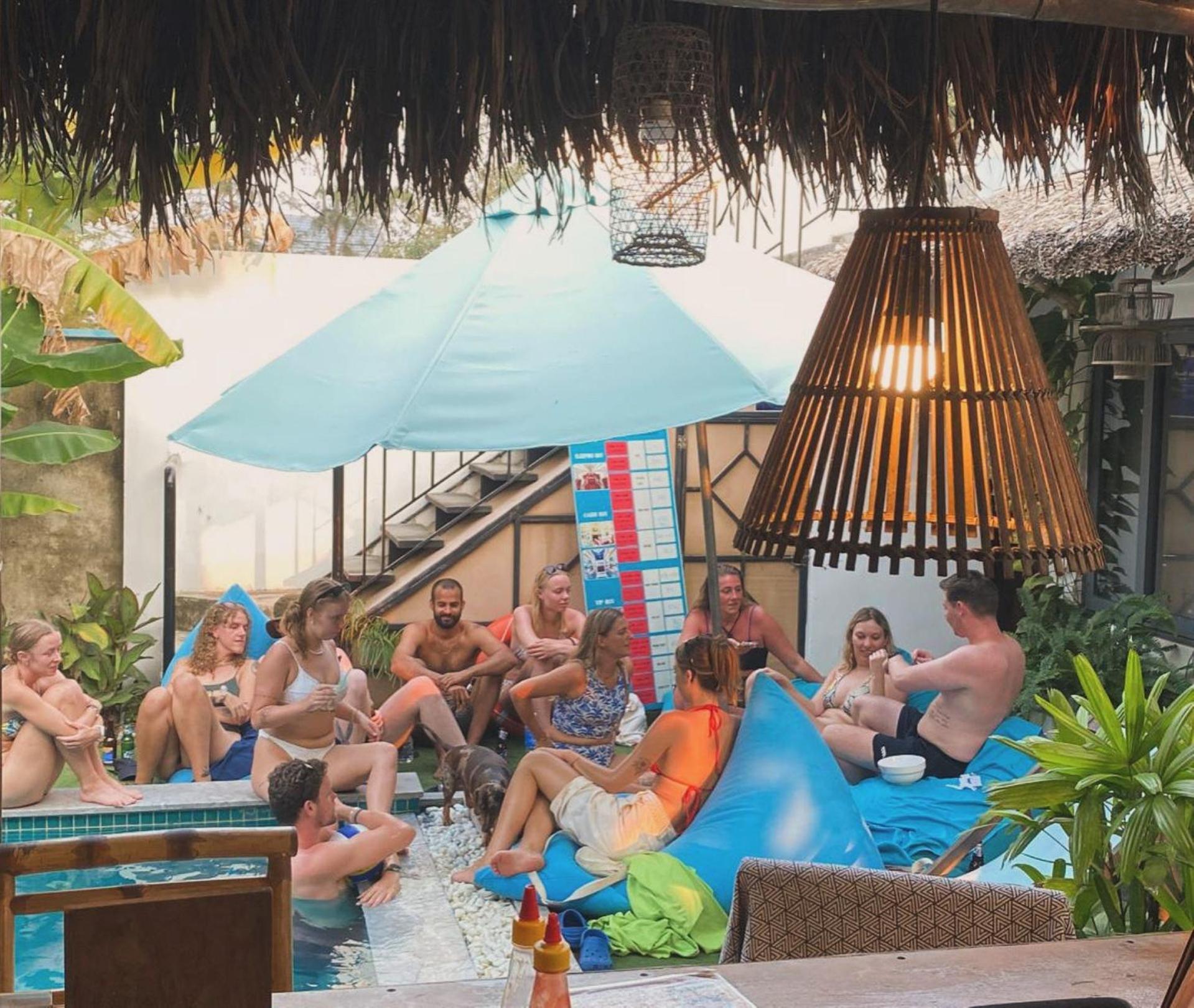 Wanderlust - Beach Side Hoi An An Bàn Εξωτερικό φωτογραφία