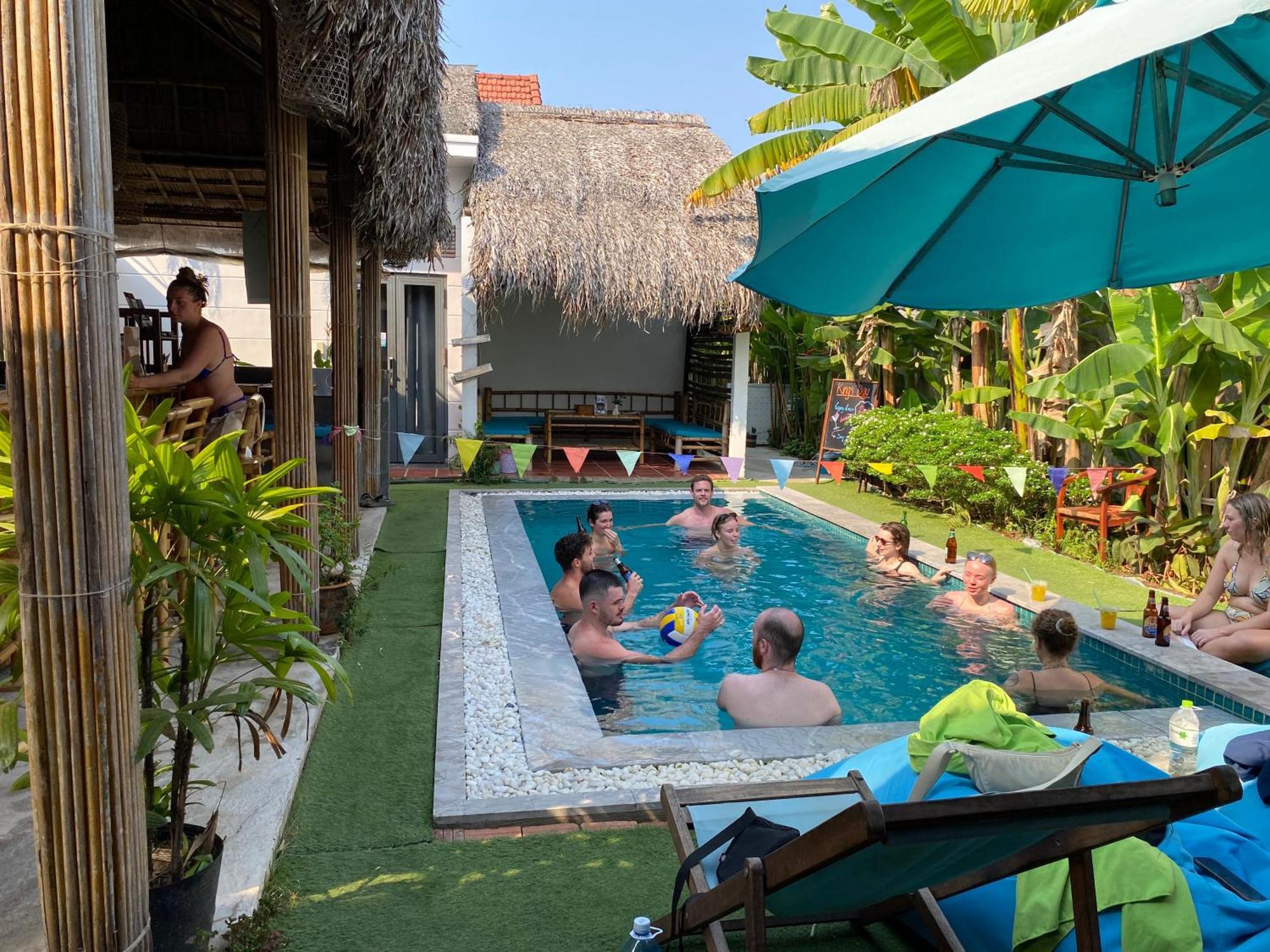 Wanderlust - Beach Side Hoi An An Bàn Εξωτερικό φωτογραφία