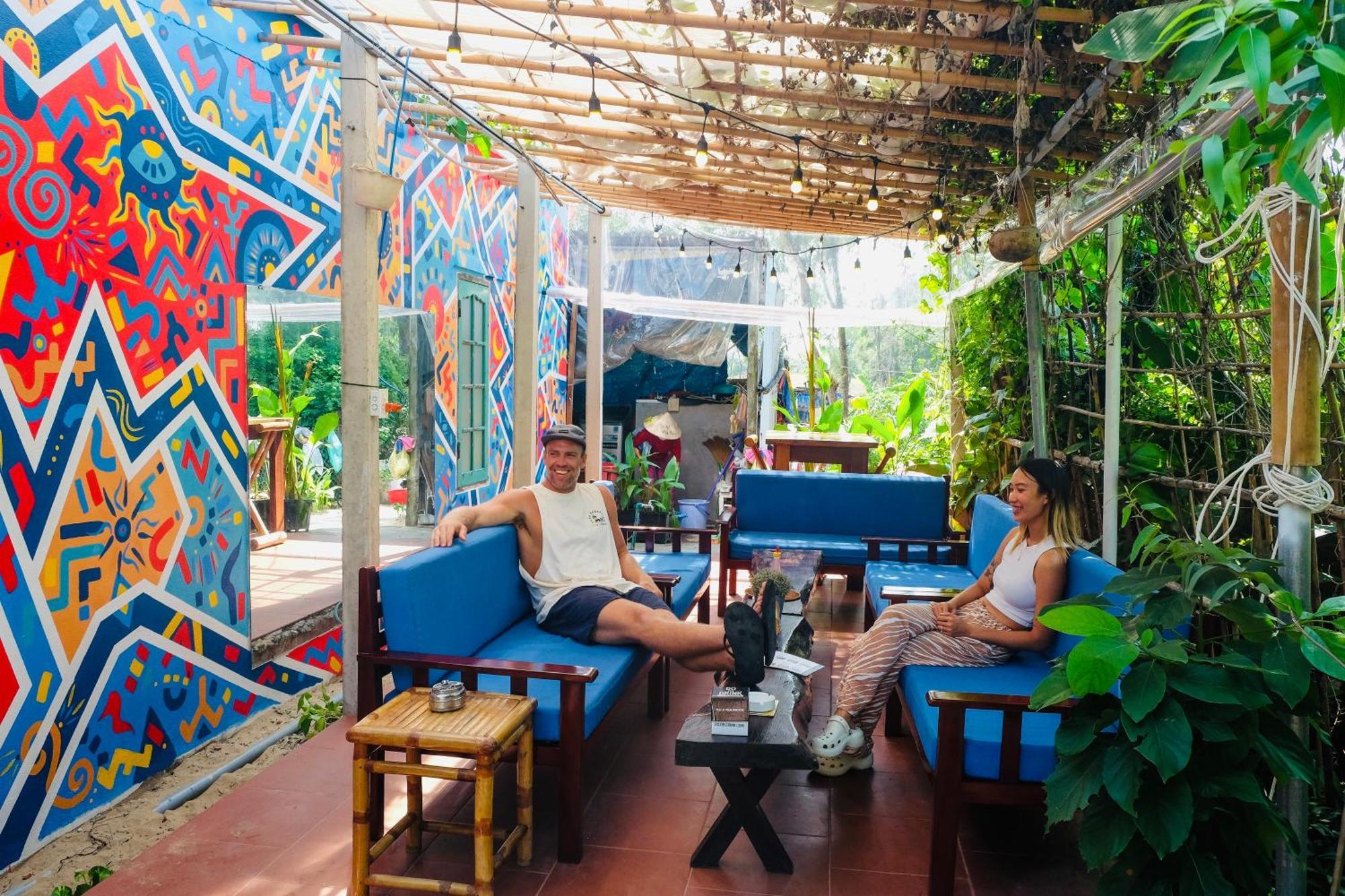 Wanderlust - Beach Side Hoi An An Bàn Εξωτερικό φωτογραφία