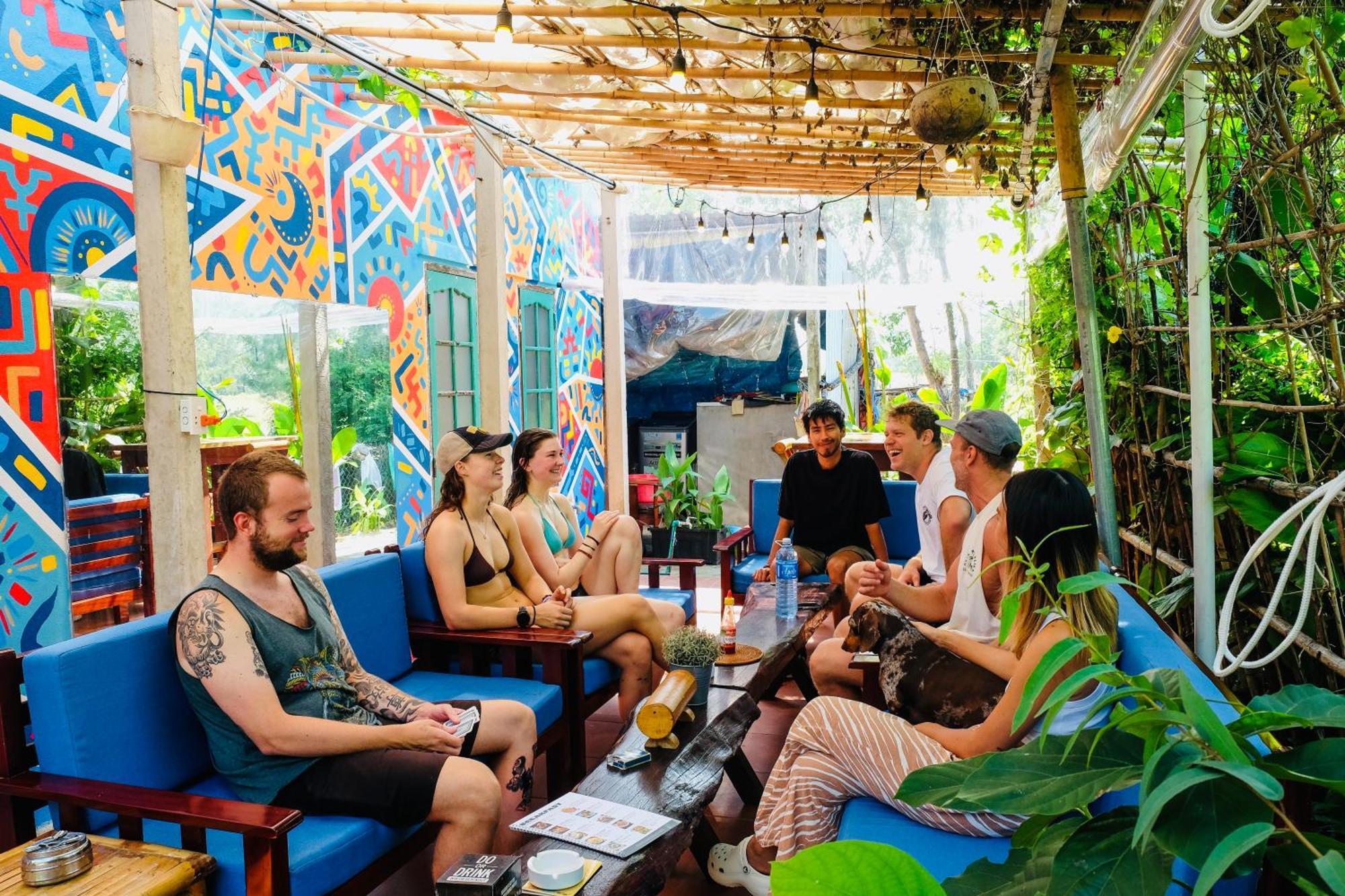 Wanderlust - Beach Side Hoi An An Bàn Εξωτερικό φωτογραφία