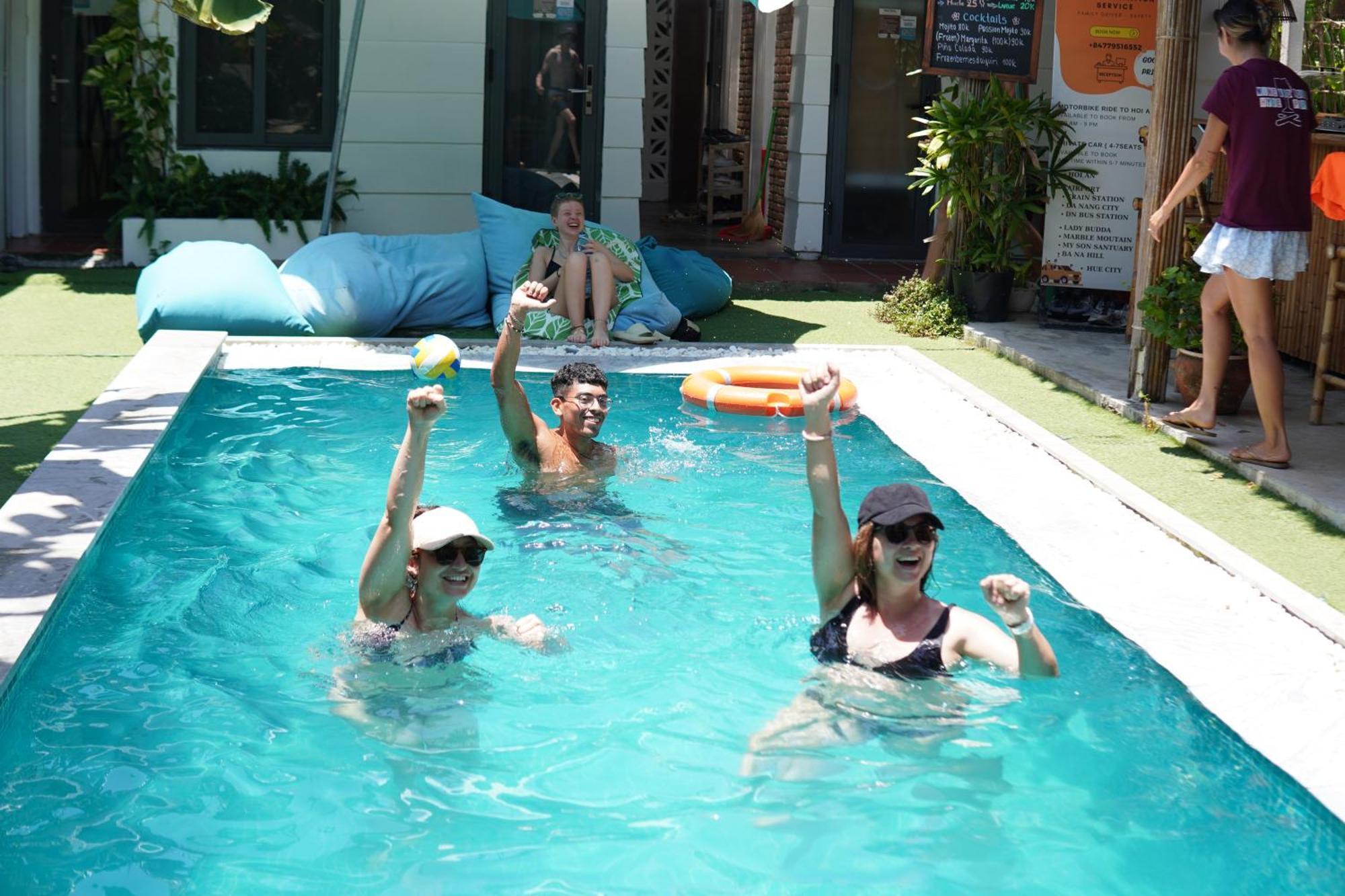 Wanderlust - Beach Side Hoi An An Bàn Εξωτερικό φωτογραφία