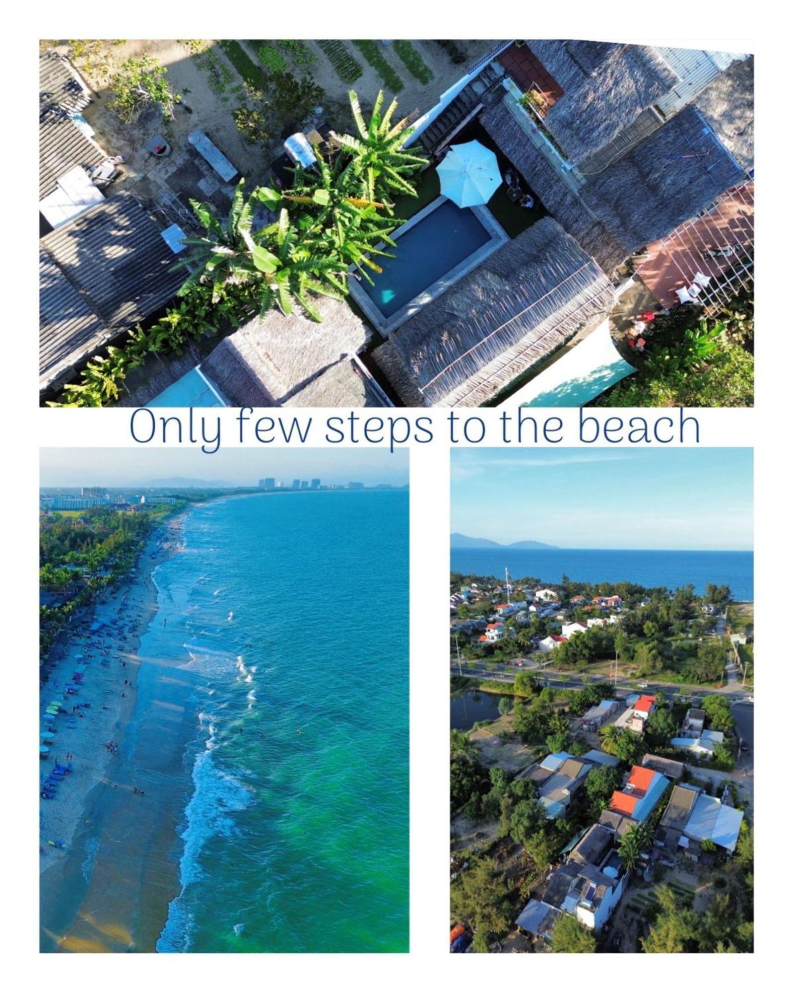 Wanderlust - Beach Side Hoi An An Bàn Εξωτερικό φωτογραφία